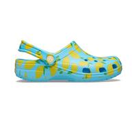 Crocs Zuecos clásicos Unisex para Adultos, Cristal Tintado, 9 Women/7 Men