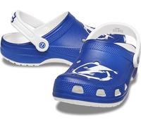 Crocs Zuecos clásicos unisex para adultos de la NHL, Tampa Bay Lightning, 4 Women/2 Men