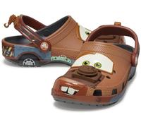 Crocs Zuecos clásicos unisex para adultos Disney Cars Mater, Pizarra gris, 13 Women/11 Men