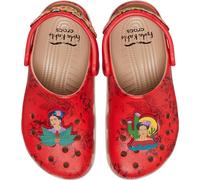Crocs Frida Kahlo Classic - Zuecos Bone para hombre, talla 10, talla 12 para mujer, talla M