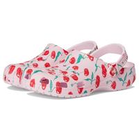 Crocs Zuecos clásicos Out of This World II, Leche rosa/cerezas, 6 Women/4 Men