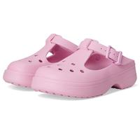 Crocs Zuecos clásicos unisex para adultos, Mary Janes para mujer, Tweed rosado, 4 Women/2 Men