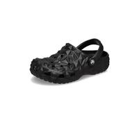 Crocs Zuecos clásicos unisex para adultos, negro, 13 hombres/15 mujeres