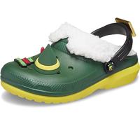 Crocs Zuecos clásicos unisex para niños, Elfo, 5 Big Kid