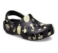 Crocs Zuecos clásicos Unisex para niños pequeños, Negro, 23/24 EU