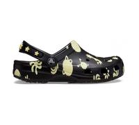 Crocs Zuecos clásicos Unisex para niños pequeños, Negro, 24/25 EU