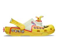 Crocs Zuecos clásicos unisex The Beatle para mujer y hombre, zapatos de madera, Amarillo Multi, 45/46 EU