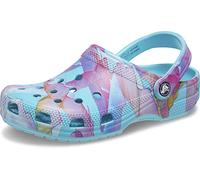 Crocs Zuecos clásicos Vacay Vibes Unisex para Adultos, Neptuno Multi, 43/47 EU