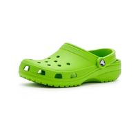 Crocs Zuecos clásicos Verdes, Talla 1, Crocs Verde, 32/33 EU