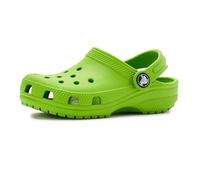 Crocs Zuecos clásicos Verdes, Talla 7 UK Niño, Crocs Verde, 7 UK Child