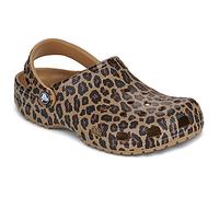 Crocs Zuecos CLASSIC ANIMAL CLOG in Marrón 36 / 37