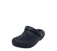 Crocs Zuecos CLASSIC LINED CLOG in Azul 38 / 39
