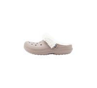 Crocs Zuecos 'Classic' beige claro / brocado 42-43 EUR