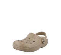 Crocs Zuecos 'Classic' beige oscuro, Talla 39-40