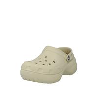 Crocs Classic Platform Lined Clog W 42 - 43 Blanco