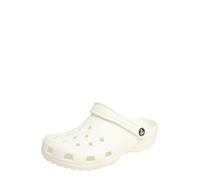 Crocs Unisex Adulto Classic Clog Zueco, White, 42/43 EU