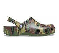CROCS Zuecos Classic Camouflage. Color camuflaje