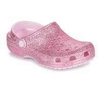 Crocs Zuecos Classic Chunky Glitter Clog K in Rosa 37 / 38