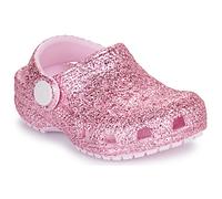 Zuecos CLASSIC CHUNKY GLITTER Niña Talla 25/26. Color Rosa