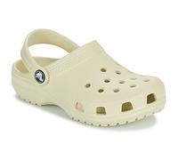 Crocs Classic Clog K Zuecos Unisex niños, Bone, 34/35 EU