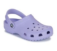 Crocs Zuecos Classic Clog K in Violeta 34 / 35