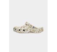 Crocs Zuecos 'Classic Confetti' caqui / caña / blanco 42-43 caqui / caña / blanco
