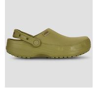 Crocs Zuecos Classic Crafted Clog in Kaki 36 / 37