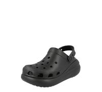 Crocs Zuecos Classic Crush Clog in Negro 37 / 38
