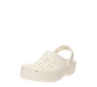 Crocs Zuecos 'Classic' ecru 35-36 ecru
