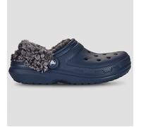 Crocs Zuecos Classic Fleece Lined Clog in Azul 39 / 40