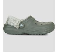 Crocs Zuecos Classic Fleece Lined Clog in Kaki 42 / 43