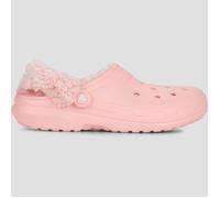 Crocs Zuecos Classic Fleece Lined Clog in Rosa 38 / 39
