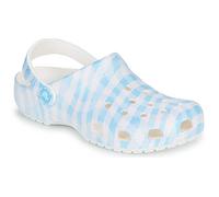 Crocs Zuecos Classic Gingham Clog in Blanco 37 / 38