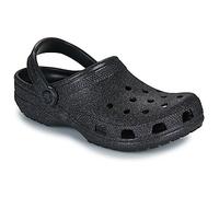 Crocs Zuecos Classic Glitter Clog in Negro 42 / 43
