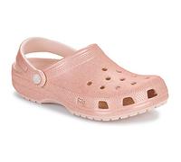 Crocs Zuecos Classic Glitter Clog in Rosa 42 / 43