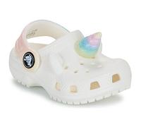 Crocs Classic IAM Rainbow UnicornCgT Chk 24 - 25 Blanco