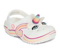Crocs Zuecos Classic IAM Unicorn Lights CgT in Beige 27 / 28