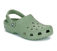 Zuecos crocs classic moss verde 38 - 39