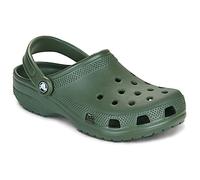 Crocs Zuecos Classic in Verde 38 / 39
