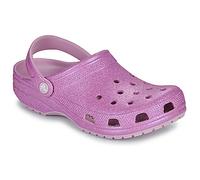 Crocs Zuecos Classic Iridescent Glitter Cg in Violeta 41 / 42