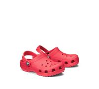CROCS Zuecos Classic K. Color Rojo Oscuro