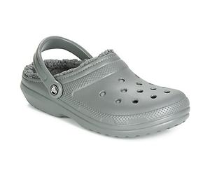 Crocs Zuecos CLASSIC LINED CLOG in Gris 41 / 42
