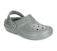 Crocs Zuecos CLASSIC LINED CLOG in Gris 43 / 44