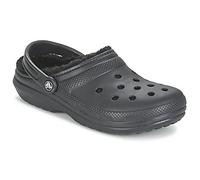 Crocs Zuecos CLASSIC LINED CLOG in Negro 41 / 42