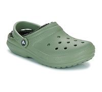 Crocs Zuecos Classic Lined Clog in Verde 39 / 40