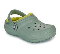 Zuecos crocs classic lined clog k infantil moss 37 - 38