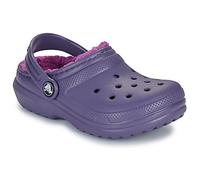 Crocs Zuecos Classic Lined Clog K in Violeta 29 / 30