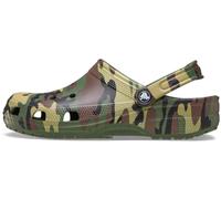 Crocs Zuecos 'Classic' marrón oscuro / caqui / oliva / negro 42,5 marrón oscuro / caqui / oliva / negro