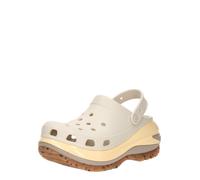 Crocs Zuecos 'Classic Mega Crush' beige 41-42 beige