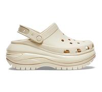 Crocs - Zuecos Classic Mega Crush Clog U Mujer Beige - 38